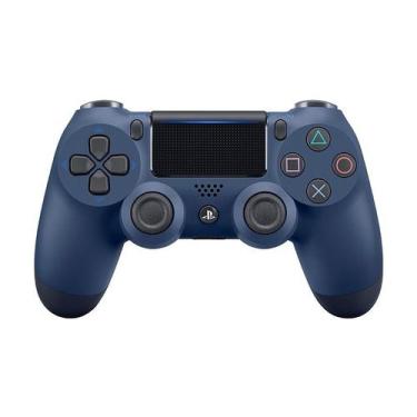 Imagem de Controle Gamer para PC, Smart TV e Console - NoBrand, Azul