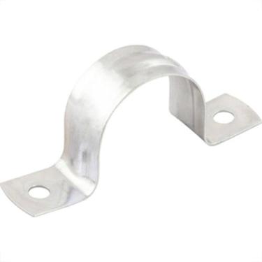 Imagem de Abracadeira Tipo U 2.1/2 C/50 J.F Metais - JF ARTEFATOS