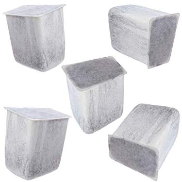 Imagem de Filtros de carvão para destilador de água Magna Carta Labs | Câmaras de carvão ativado para todos os destiladores de água de bancada (pacote com 5, orgânico premium) 3 x mais carbono do que sacos ou saquetas