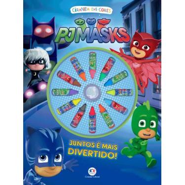 Imagem de Livro - PJ Masks - Juntos é mais divertido!