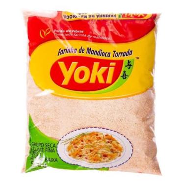 Imagem de Farinha De Mandioca Torrada Yoki 500G