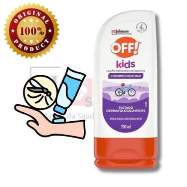 Imagem de Repelente Infantil Off Kids - Proteção Extra - Loção 200ml, 200ml