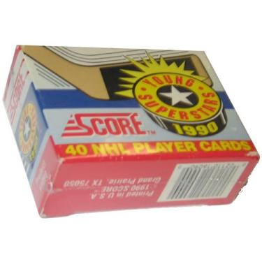 Imagem de SCORE Conjunto 1990 NHL Young Superstars - 40 cartas