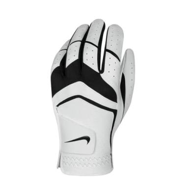 Imagem de Nike Luvas de golfe GG0478 101 Dura Feel Jr, médio, preto/prata/cinza frio