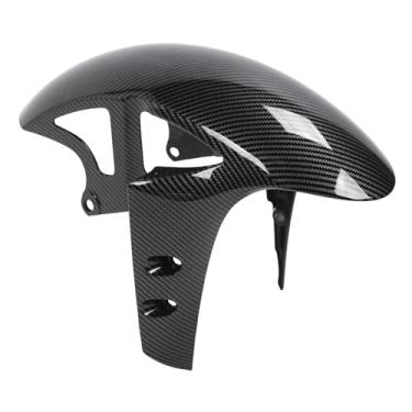 Imagem de Modagueira de Carenagem Frontal de Motocicleta, Estilo de Fibra de Carbono Tampa Aba de Lama para YZF R1, R6, MT 10 Com Fácil Instalação