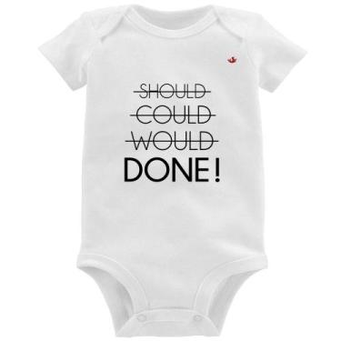 Imagem de Body Bebê Done! - Foca na Moda, Branco, G