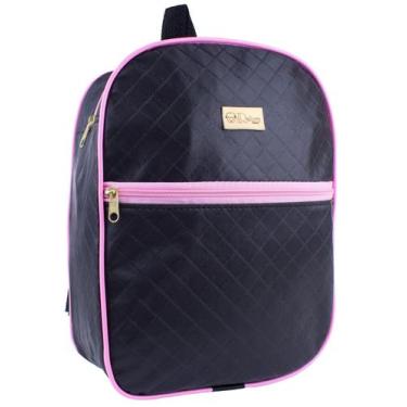 Imagem de Mochila Maternidade Multifunção Mamãe Bebê Espaçosa - Rallory, Preto c