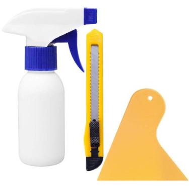 Imagem de Kit de Coloração de Janela Rabbitgoo com Ferramentas - Filme de Privac