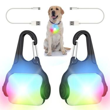 Imagem de Luzes para Coleira de Cão - Pacote com 2 Lâmpadas BLBS com Troca de Co