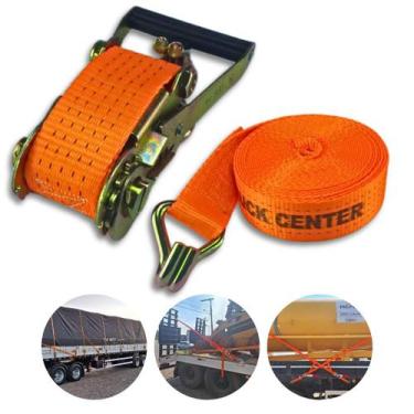 Imagem de Kit Cinta/Catraca de Amarração P/Carretas 5 Toneladas 9 Metros - Astro