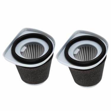 Imagem de CHEOTIME 2 peças de substituição de filtro de aspirador de pó adequado para aspirador de pó portátil Haier ZL601R ZL601A