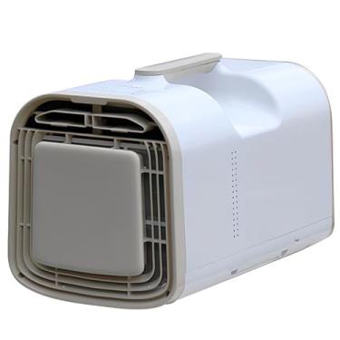 Imagem de Instalação gratuita de pequeno ar condicionado portátil, unidade de ar condicionado de 0,6 HP, 4095 BTU,mini refrigerador de ar com desumidificador, adequado para cozinha interna, dormitório, camping