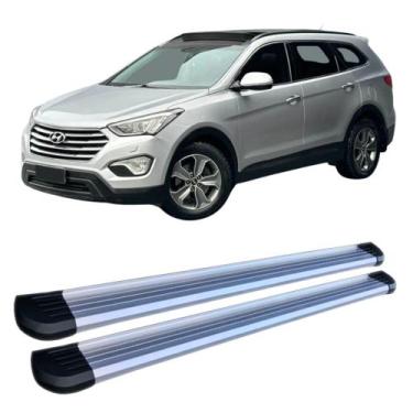 Imagem de Estribo Gran Santa Fé 2013 a 2021 Anodizado - C&K