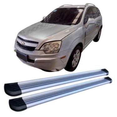 Imagem de Estribo Captiva 2008 2009 2010 2011 2012 2013 2014 Anodizado - C&K