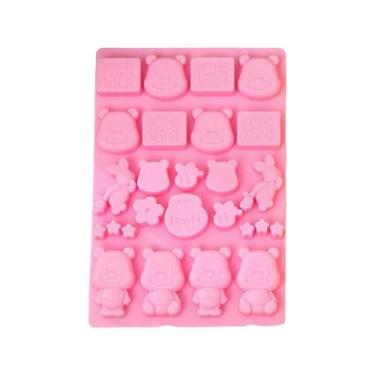 Imagem de Forma De Silicone Urso Ursinho Mel - Mix&Variedades