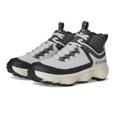 Imagem de Columbia Tênis de caminhada feminino Escape Thrive Titanium Mid Outdry, Cinza gelo/cinza escuro, 37