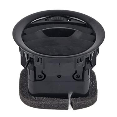 Imagem de MUNEFE Saída de ventilação de ar quente do carro, ventilação de ar do painel, grelha do bocal de ventilação do painel para substituição de acessórios de ar condicionado do carro