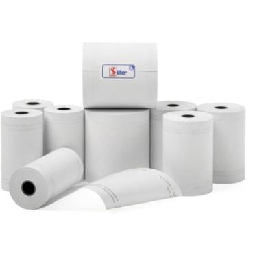 Imagem de Bobina Térmica 80MM X 30M Branca 48G Caixa com 30 - Silfer