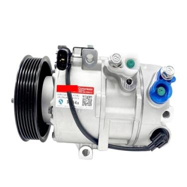 Imagem de Compressor CA de ar condicionado para carro compatível com Hyundai Dve16 compatível com Hyundai Tucson 2.0 compatível com Kia Sportage 2016 2017 2018 97701-D3201 97701D3201