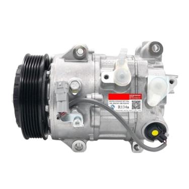 Imagem de Compatível para carro compressor de ar condicionado Rav 4 2013-2018 7SES17C 8831042390 4472807512 447280-7512 8831042391 88310-42391