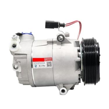 Imagem de Compressor AC compatível para VW Compatível com Fox Polo Crossfox SpaceFox Compatível com Delphi CVC Ar condicionado Carro 5Z0820803 CS10061 011515104717 A1140024