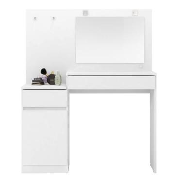 Imagem de Penteadeira Camarim Dress Para Quarto, Maquiagem Demóbile - Demobile, 