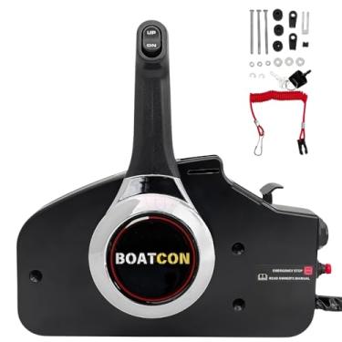 Imagem de 24800-ZZ5-A22 Caixa de controle remoto externo Barco 20PIN PULL Throttle para Honda Side Mount