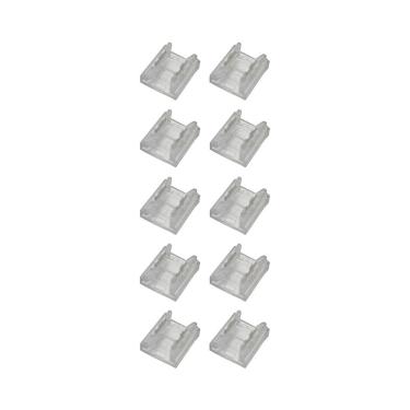 Imagem de Kit 10 Emendas Conector Astraled Reto para Fita de Led 10mm