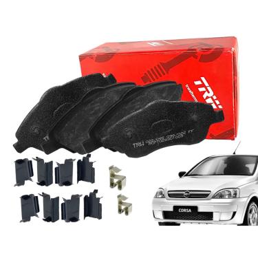 Imagem de Pastilhas Freio Nov. Corsa 1.0 1.4 1.8 Montana com Reparo trw / ceccarelli