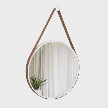 Imagem de Espelho Decorativo Adnet com Pendurador 75cm x 50cm E2G Design