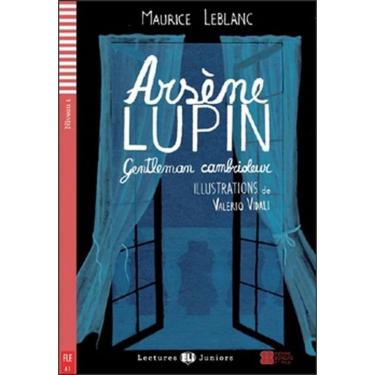 Imagem de Arsene Lupin - Gentleman Cambrioleur - Teen Eli Readers French A1 - Downloadable Multimedia