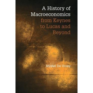 Imagem de Livro Uma história da macroeconomia, de Keynes a Lucas e além