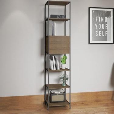 Imagem de Estante para Livros Multiuso Industrial 3 Gavetas 5 Prateleiras