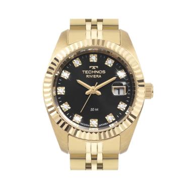 Imagem de Relógio Dourado Feminino Technos Riviera 2015CEL/1P