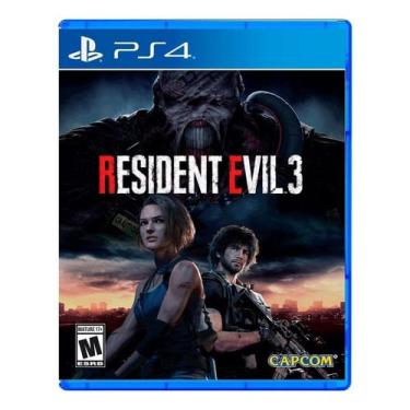 Imagem de Game Resident Evil 3 Remake - PS4