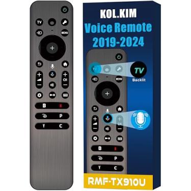 Imagem de Controle remoto de voz universal para Sony Bravia TV controle remoto de substituição para Google Android Smart TV Bravia XR 3 7 8 9 KD X77L X80K X85K X90K A80K S30 Series Controller 2019-2024