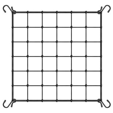 Imagem de VIVOSUN 3 X 3 Pés. Rede de Treliça Elástica com 4 Ganchos para Trepadeiras, Vegetais, Frutas e Flores, 1 Pacote