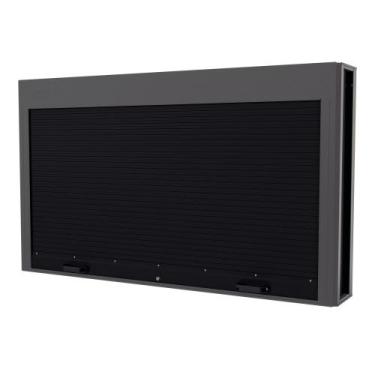 Imagem de Painel para Ferramentas com Persiana Vertical Retrátil em PVC Tramonti