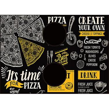 Imagem de Esteira Para Sofá Personalizada Hora da Pizza Tuddo Decor