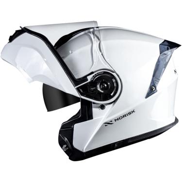 Imagem de Capacete Norisk Motion Monocolor Branco