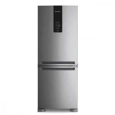 Imagem de Geladeira Brastemp Frost Free Inverse a + + + 447 litros com Smart Flow e Fresh Box