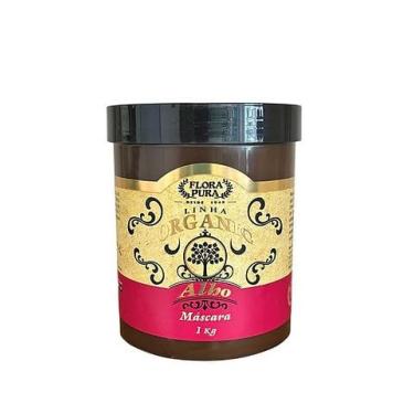 Imagem de Kit 2 Máscara Capilar de Alho, 1kg cada flora pura