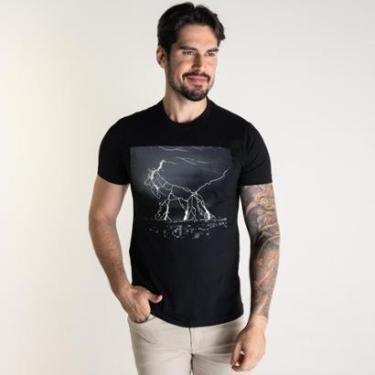 Imagem de Camiseta Plus Size Acostamento Neon Ray Masculina-Masculino