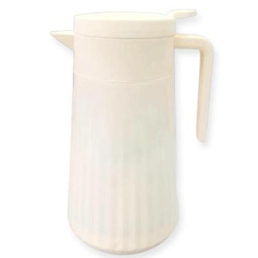 Imagem de Garrafa Térmica 1L c/ Gatilho 2450415 Branco - Quanhe