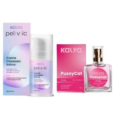 Imagem de Creme Clareador Corporal Perfume de Calcinha Morang Pussycat - Kalya