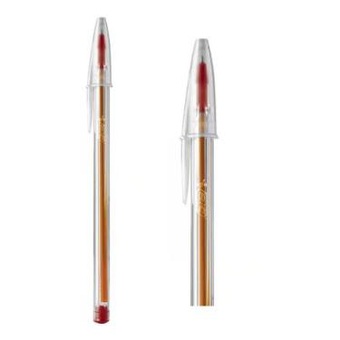 Imagem de Caneta Esferográfica Cristal Ponta Fina 0.8mm - Bic