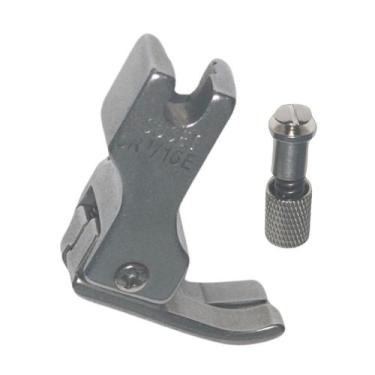Imagem de Kit Pé Calcador Pesponto Compensado Lado Direito 2mm CR-1/16E com Enga