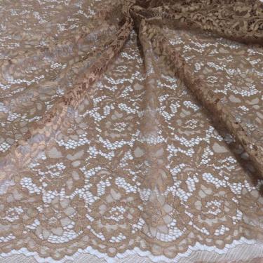 Imagem de Tecido Renda Suiça Cores Mt - Livia Tecidos, Capucino