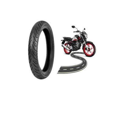 Imagem de Pneu Traseiro 90/90 18 Cg 125/150/160 Moto Sport Sem Camara  - Technic