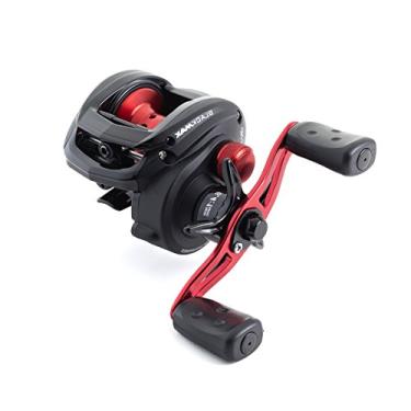 Imagem de Abu Garcia Carretilha de pesca BMAX3-L Black Max de perfil baixo, mão esquerda